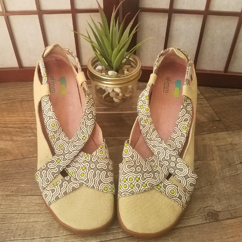 DIMM FEEL BETTER TAN SHOE SIZE 9